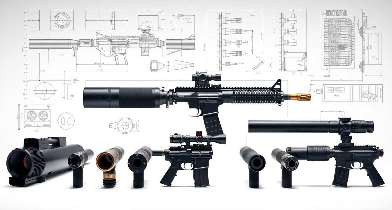 AR-15 Suppressors