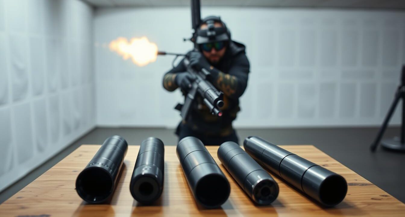 Affordable Suppressors
