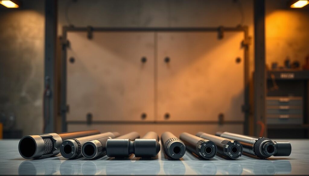 Multi-Caliber Suppressors