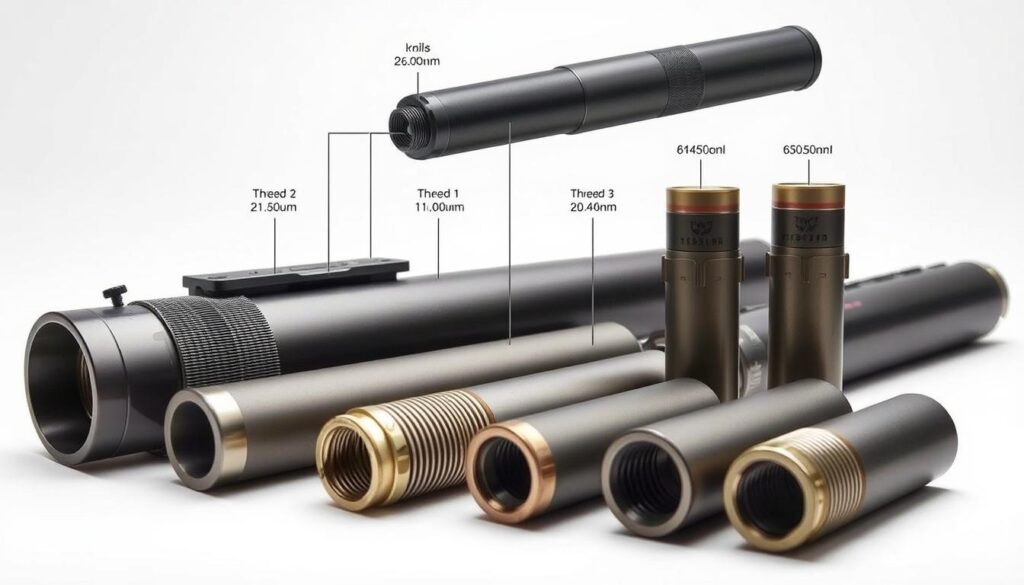Multi-Caliber Suppressors