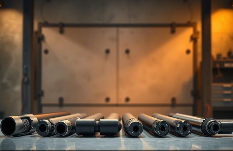 Multi-Caliber Suppressors