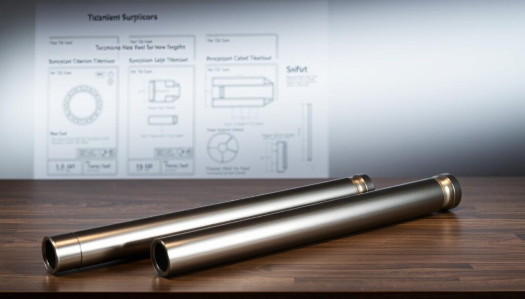 titanium suppressors