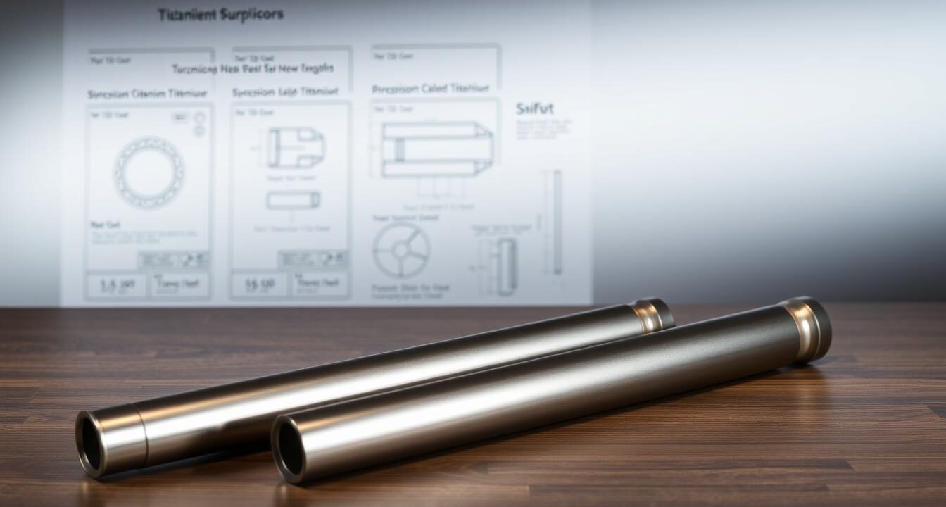 titanium suppressors