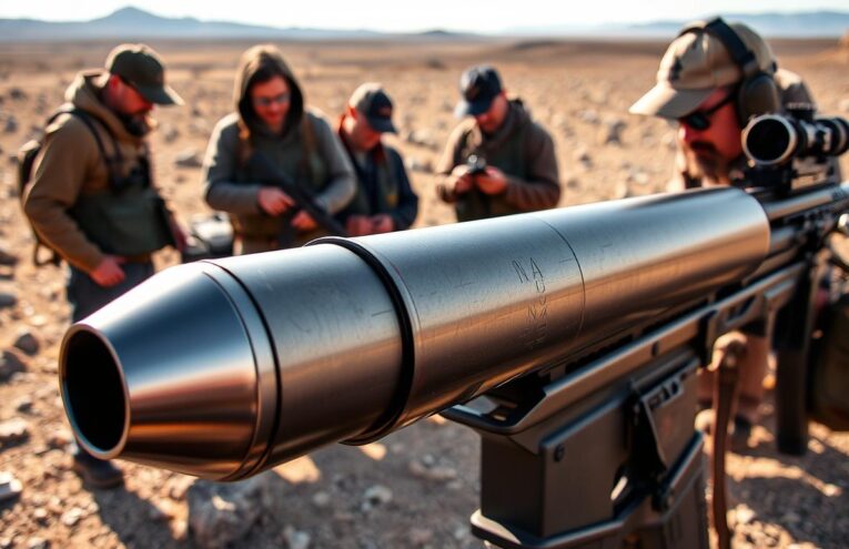 titanium suppressors