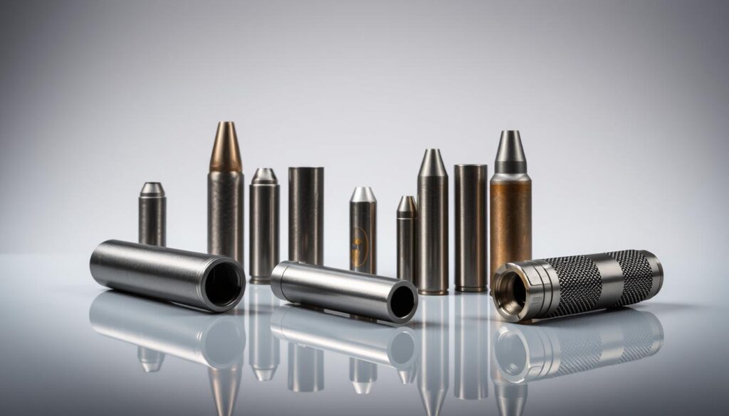titanium suppressors