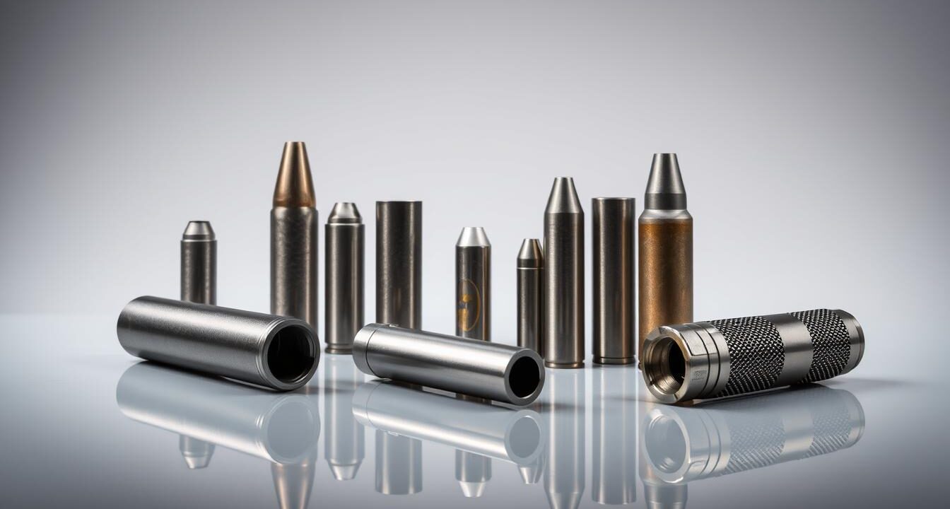 titanium suppressors