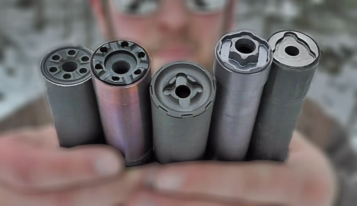 titanium suppressors